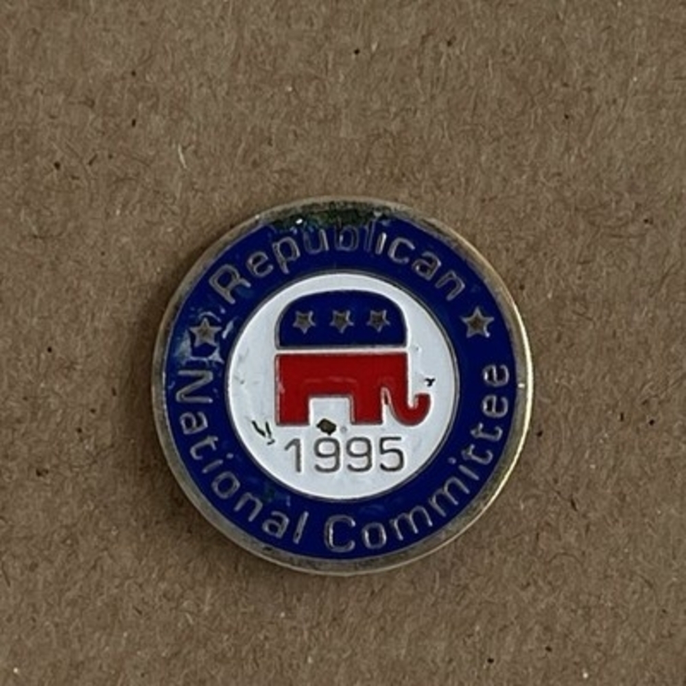 1995 Republican National Committee Lapel Pin Political Collectible
